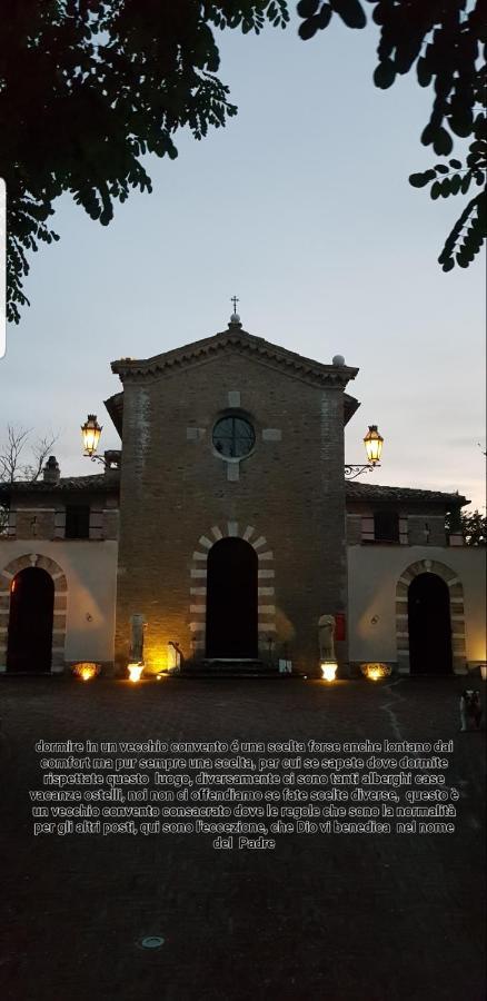 Hôtel Convento Di San Martino In Crocicchio à Urbino Extérieur photo